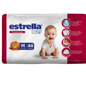 PA?ALES ESTRELLA MEDIANO HIPERPACK  4 X 44 U